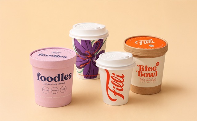 Kickoff Duo — FiLLi Rice Bowl, Foodles and two FiLLi teas
