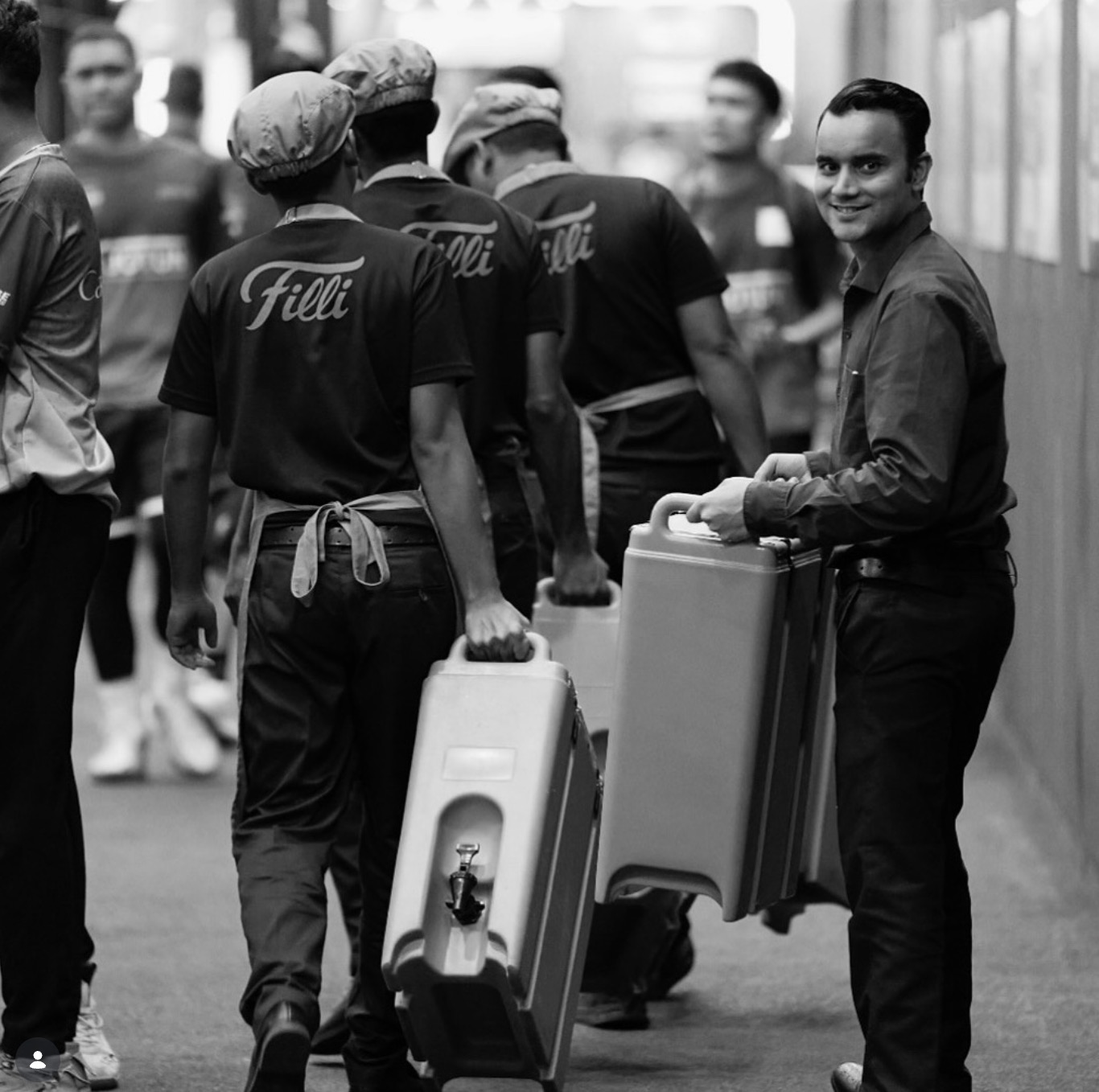 FiLLi Cafe Team - The Early Days