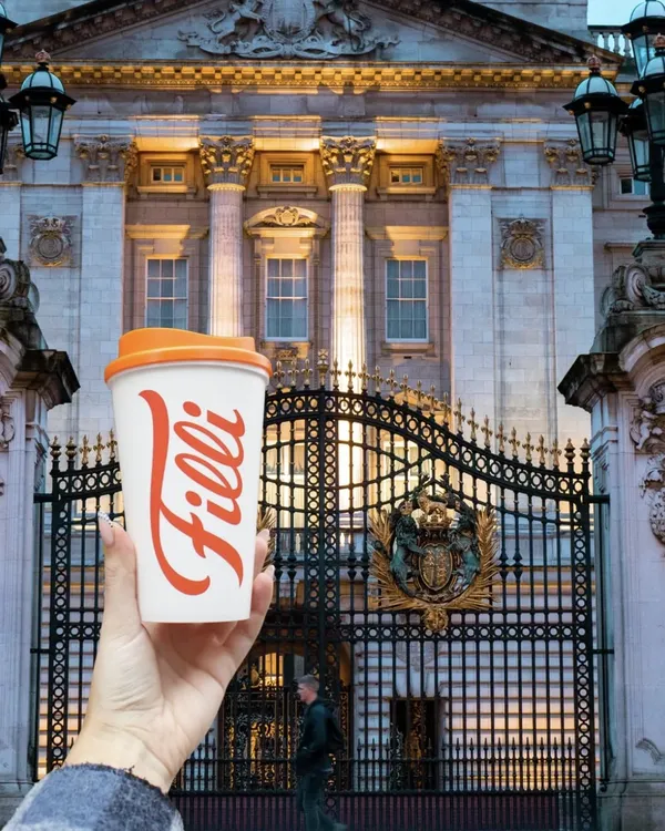 Morning ritual at JLT