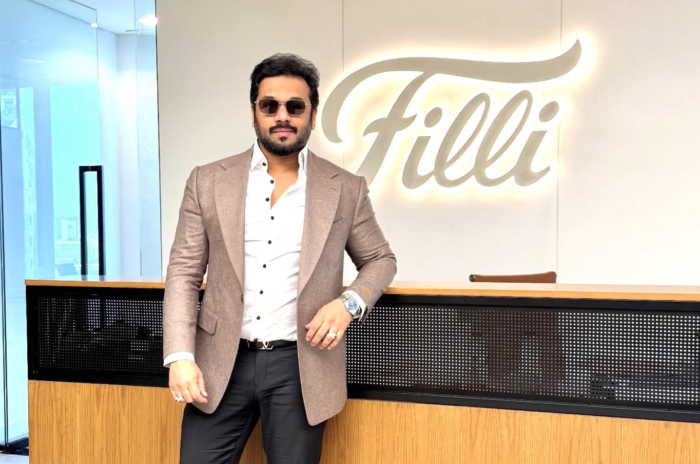Rafih FiLLi - Founder & CEO of FiLLi Cafe