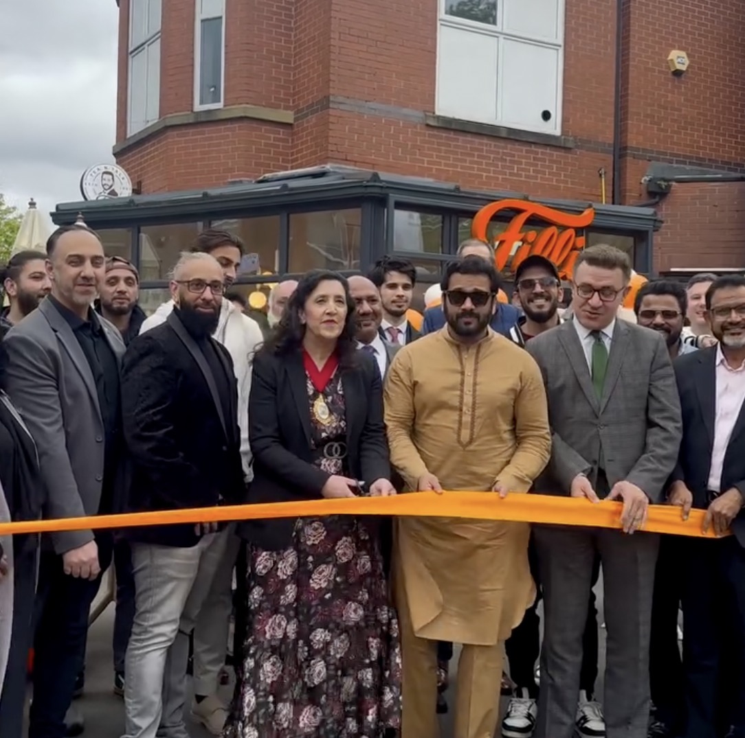 Rafih FiLLi - FiLLi Cafe UK Store Grand Opening