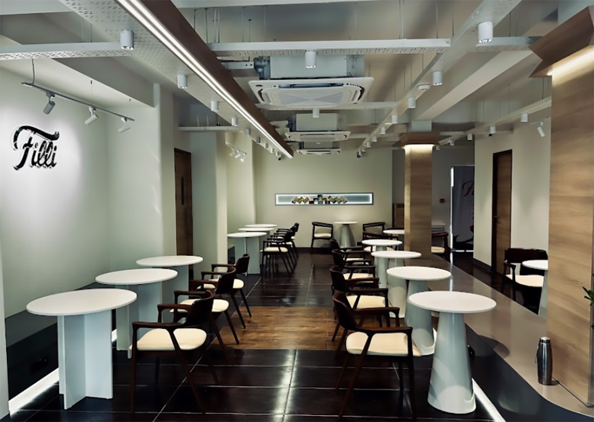 FiLLi Cafe Nungambakkam, Chennai interior