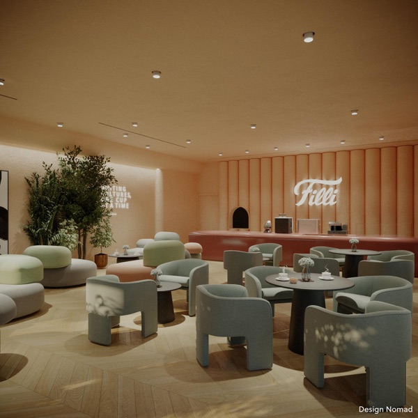 FiLLi Cafe Hicksville New York interior