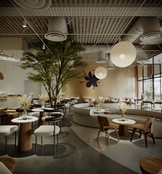 FiLLi Cafe Villa Park Chicago interior