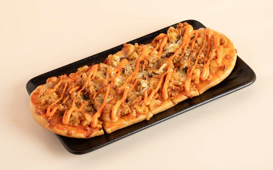 FiLLi Dynamite Chicken Flatbread