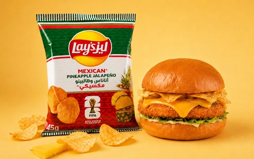 Lay&rsquo;s x FiLLi collaboration — Mexican Piano Burger